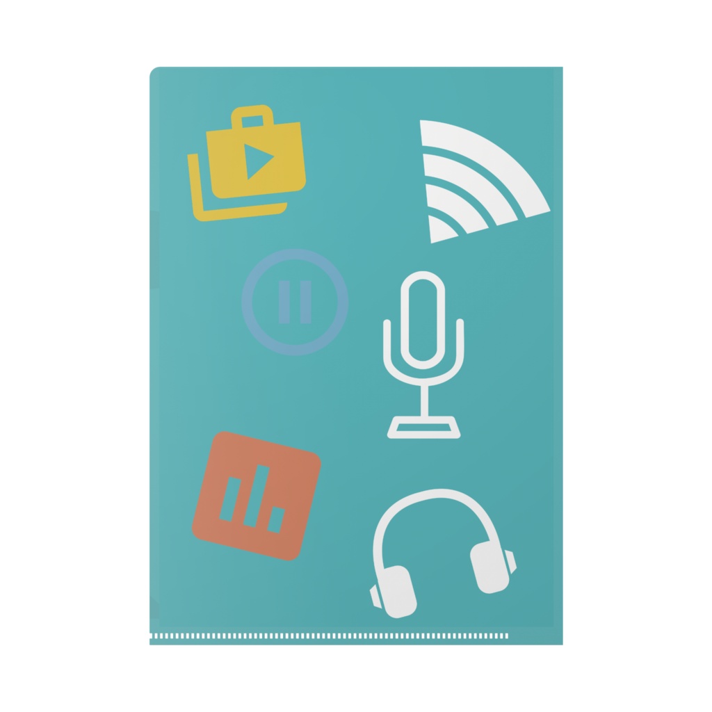 クリアファイル A5