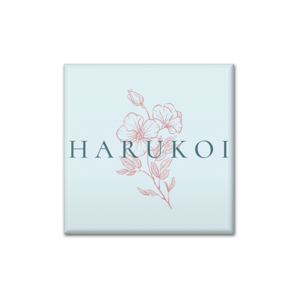 缶バッジ (正方形)