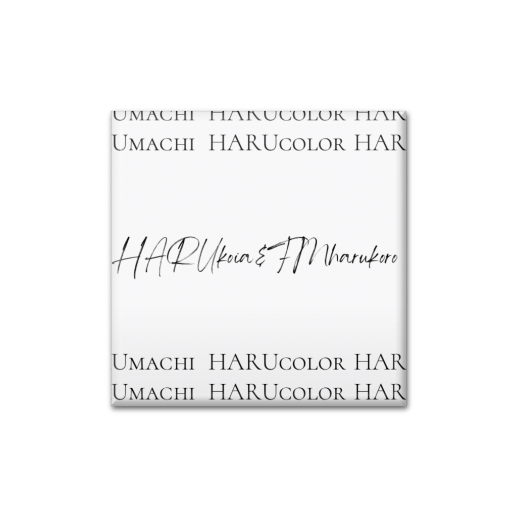 缶バッジ (正方形)