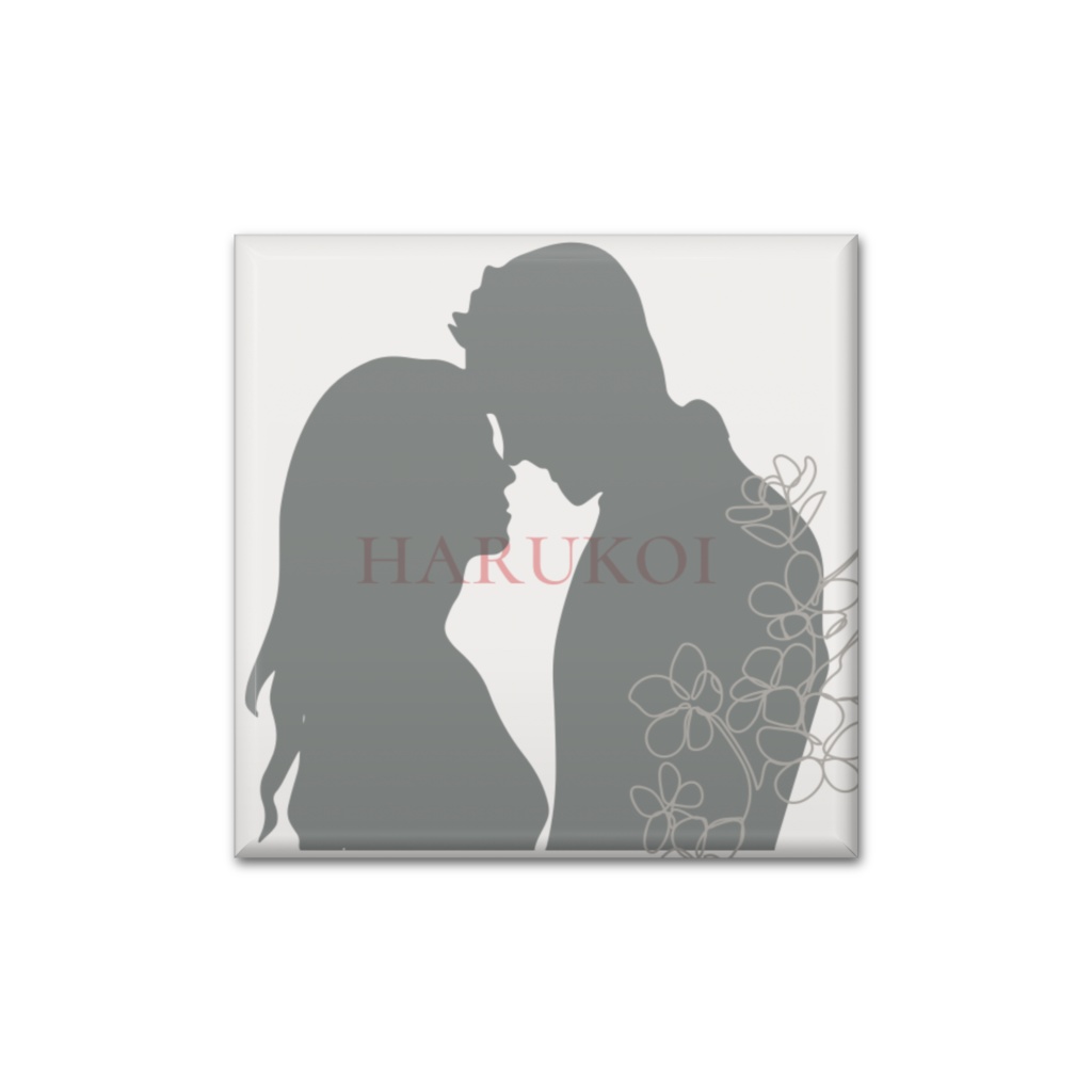 缶バッジ (正方形)