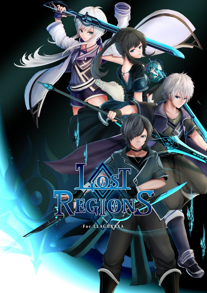 Lost Regions　-For LLAGHXAXA-