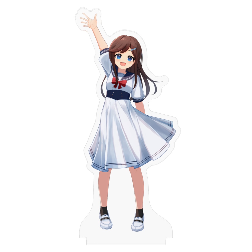 ミテイちゃん(オリジナル)夏服ver