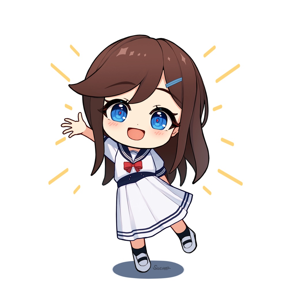 おはようミテイちゃん(ミニ)