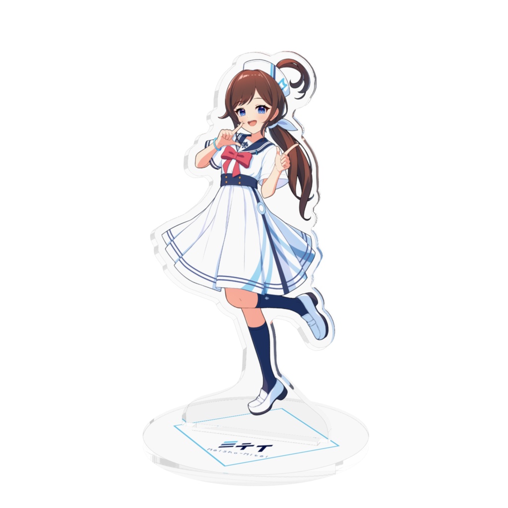 ミテイちゃん(オリジナル)2023夏服ver