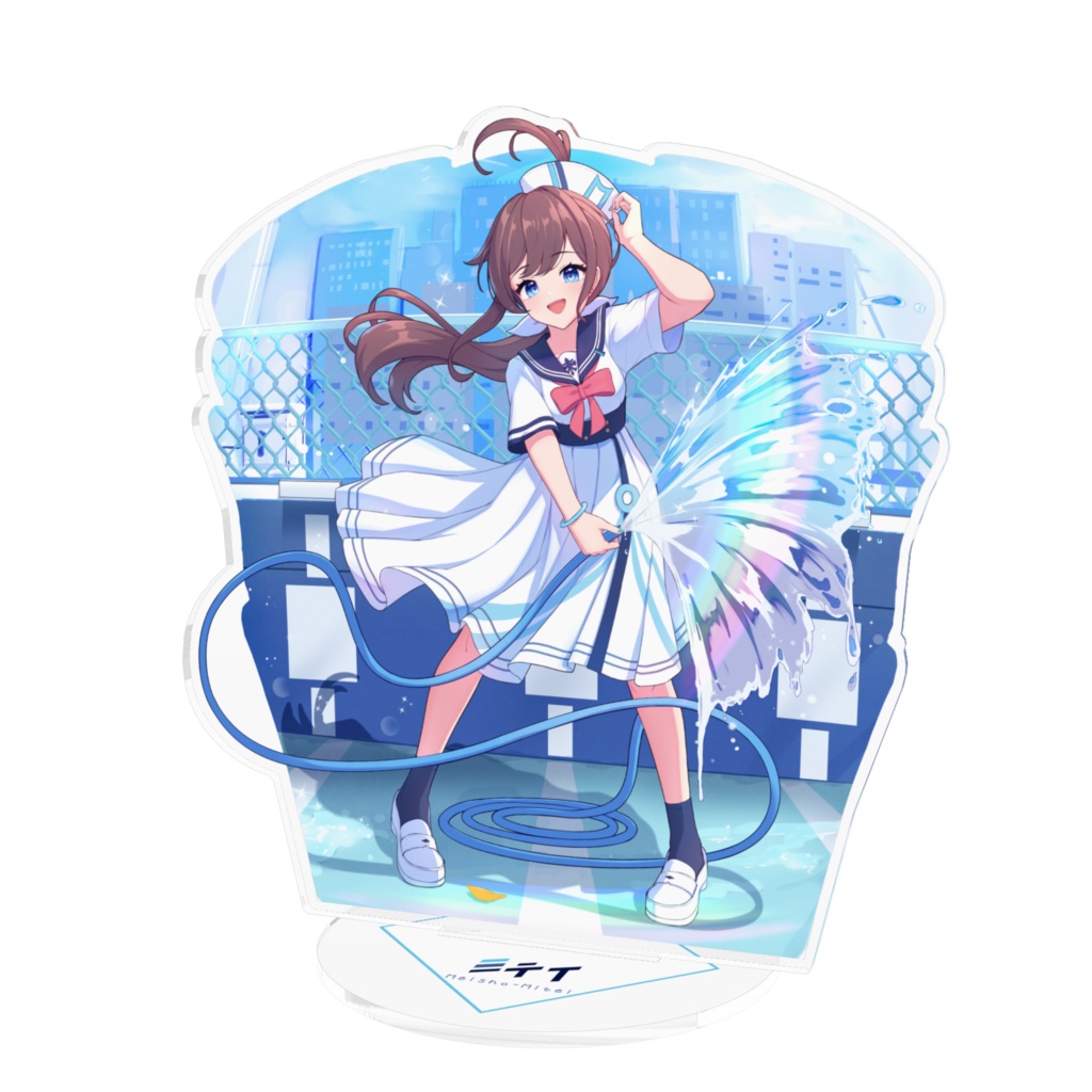 ミテイちゃん　2024夏ver