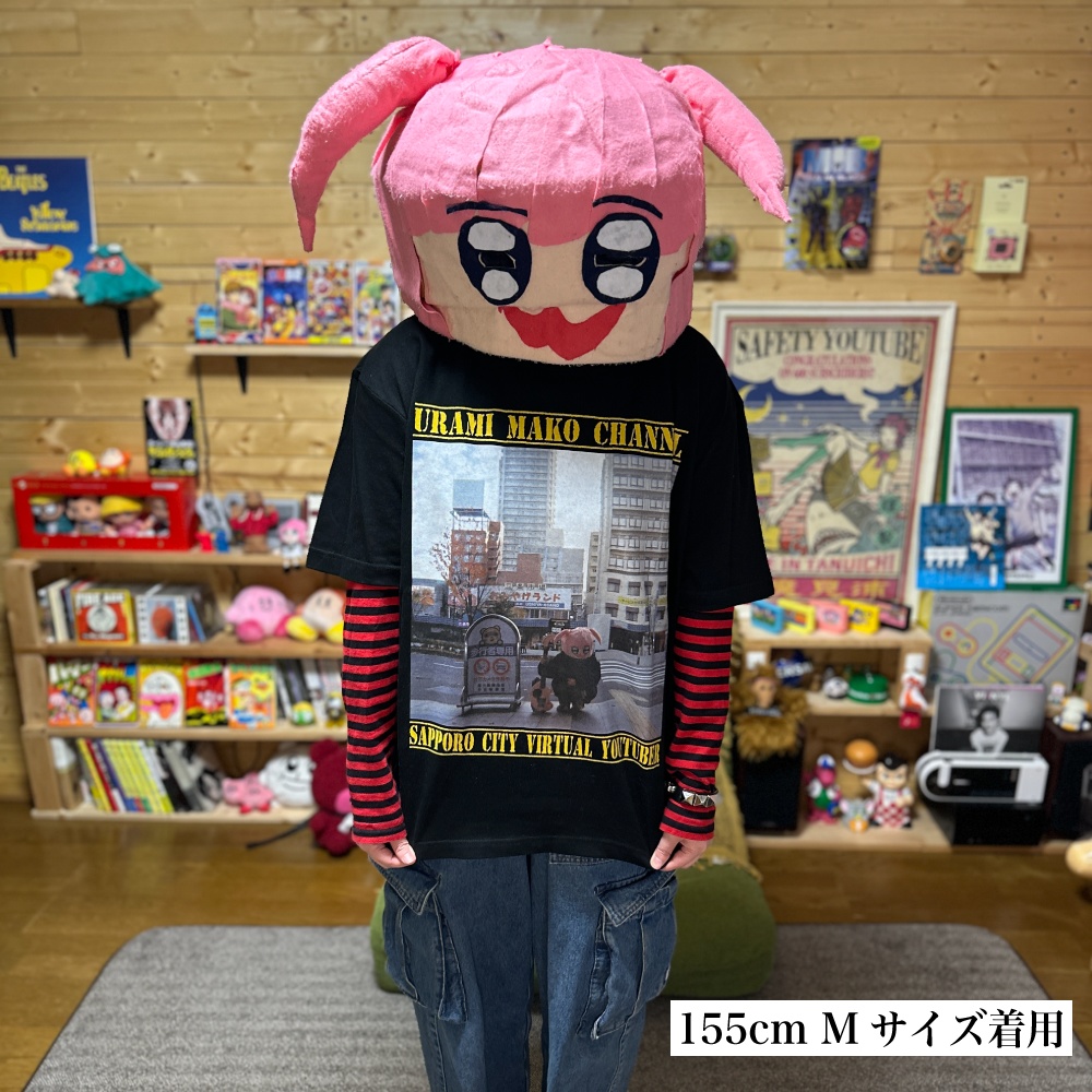 【売切御免!!】タヌイチBIG Tシャツ