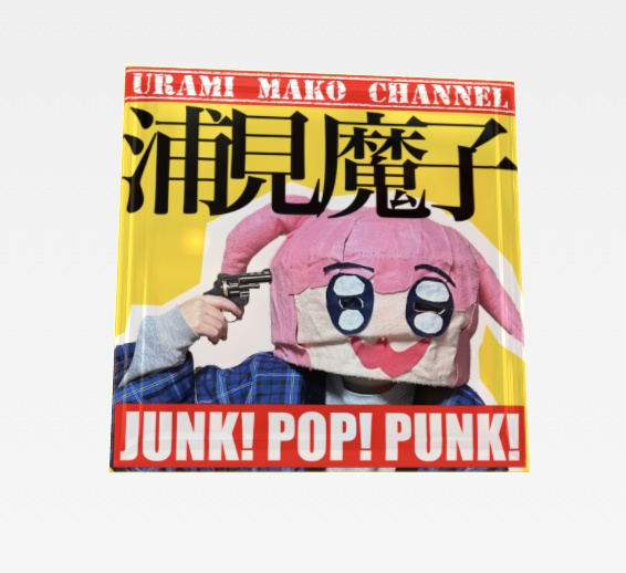 四角缶バッチ