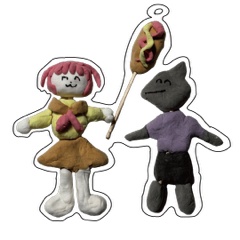 空腹アクキー