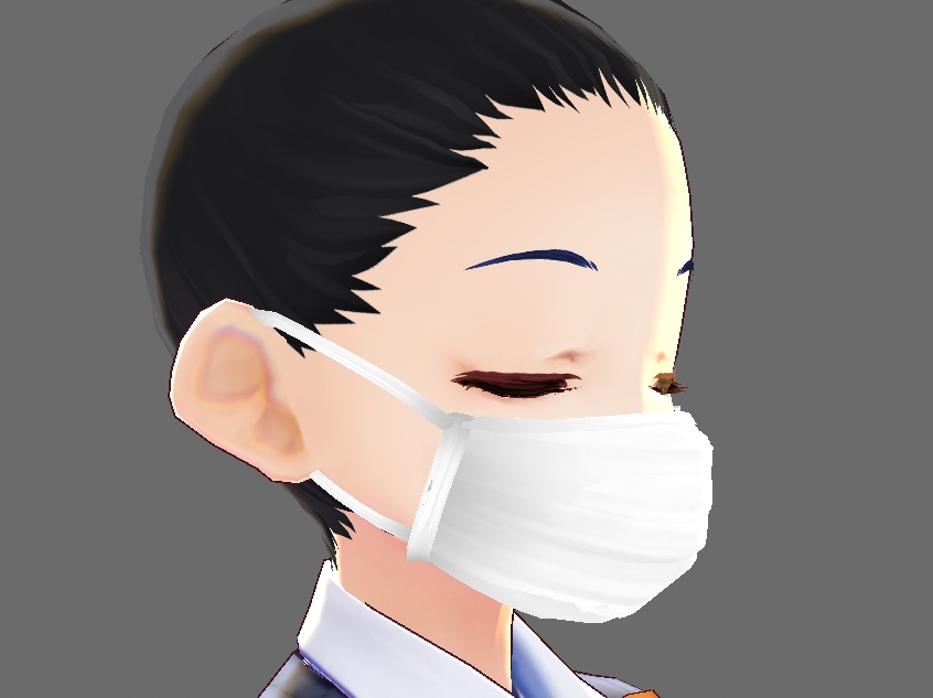 【VRoid 無料】マスク/口罩/Face Masks 【VRoid Studio Beta】