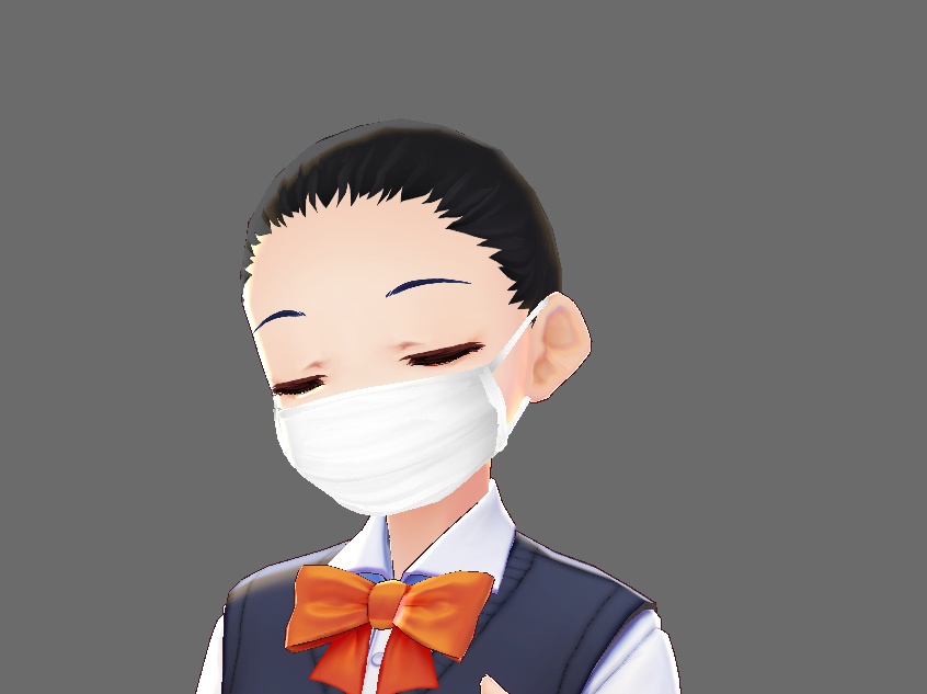 【VRoid 無料】マスク/口罩/Face Masks 【VRoid Studio Beta】