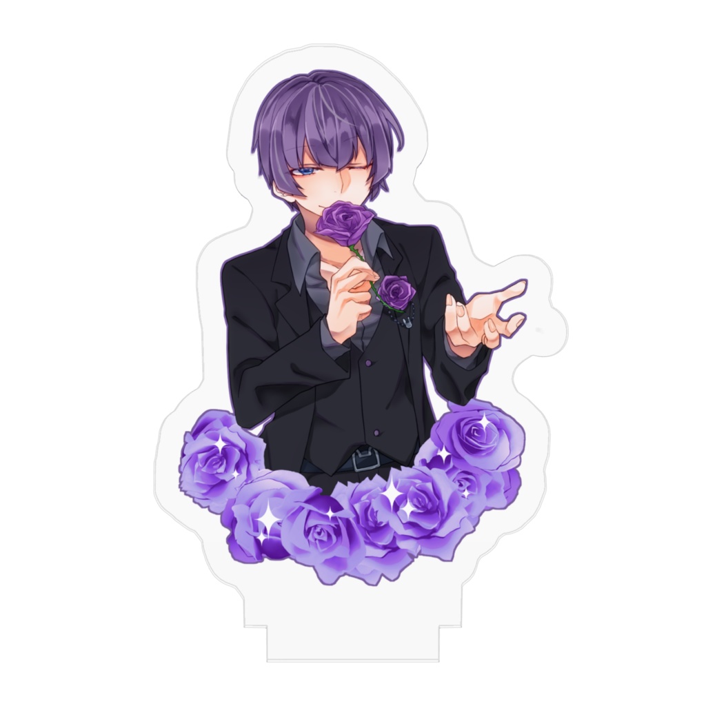 山崎渚翔アクリルフィギュア