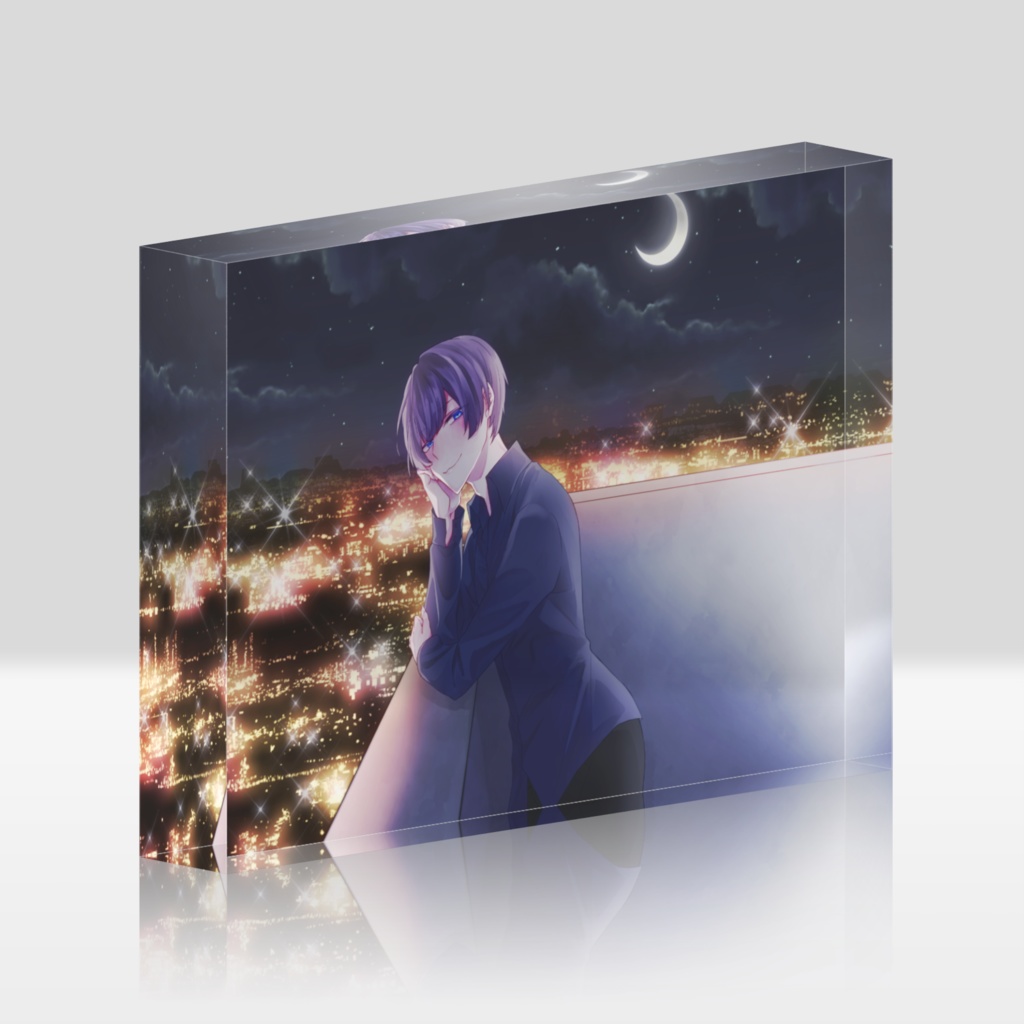 山崎渚翔 アクリルブロック