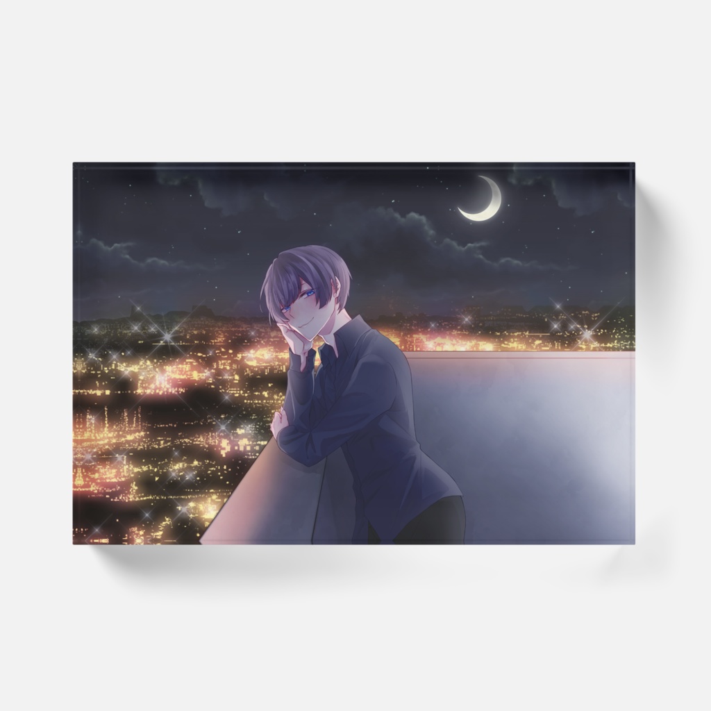 山崎渚翔 アクリルブロック