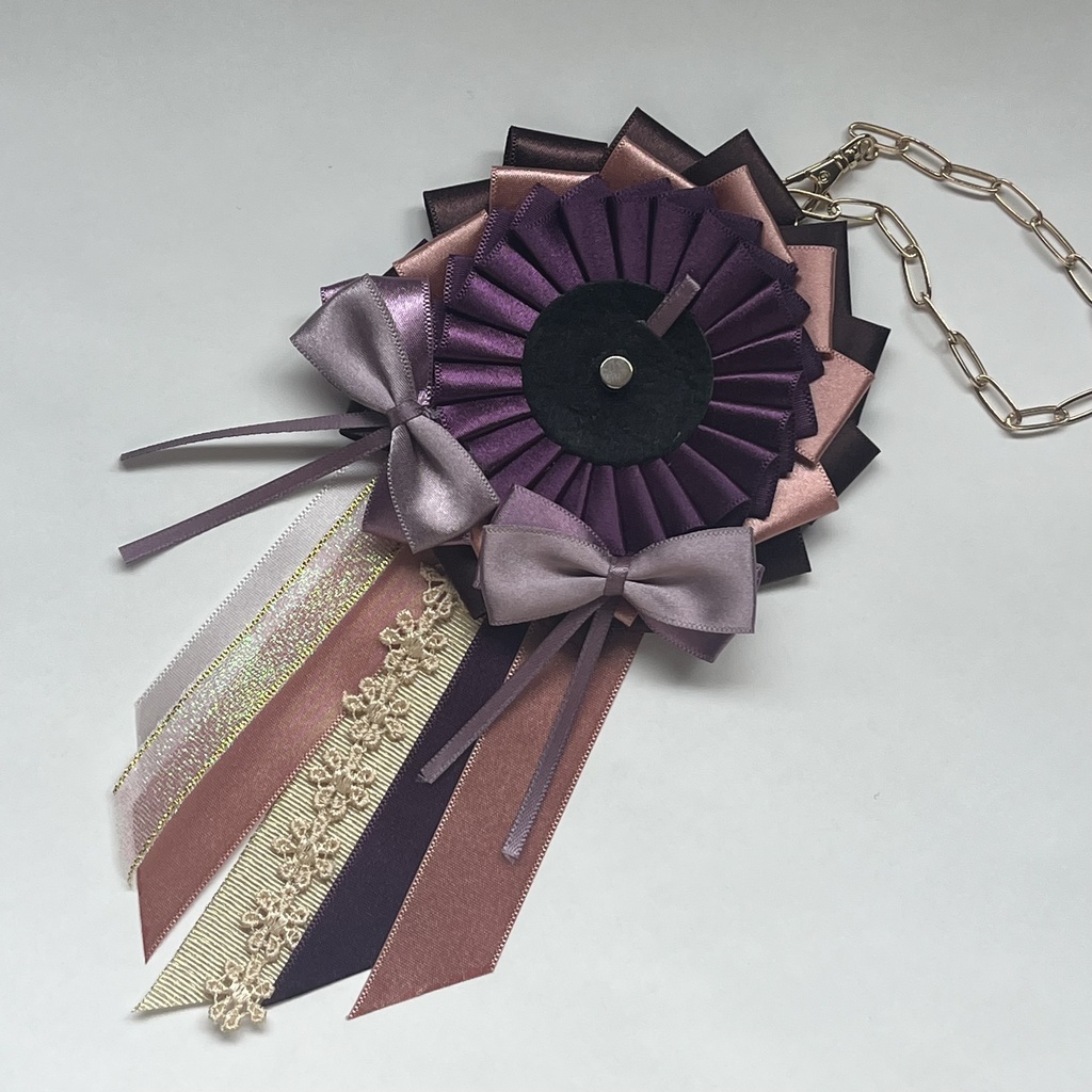 缶バッジロゼット(ウィルベル)