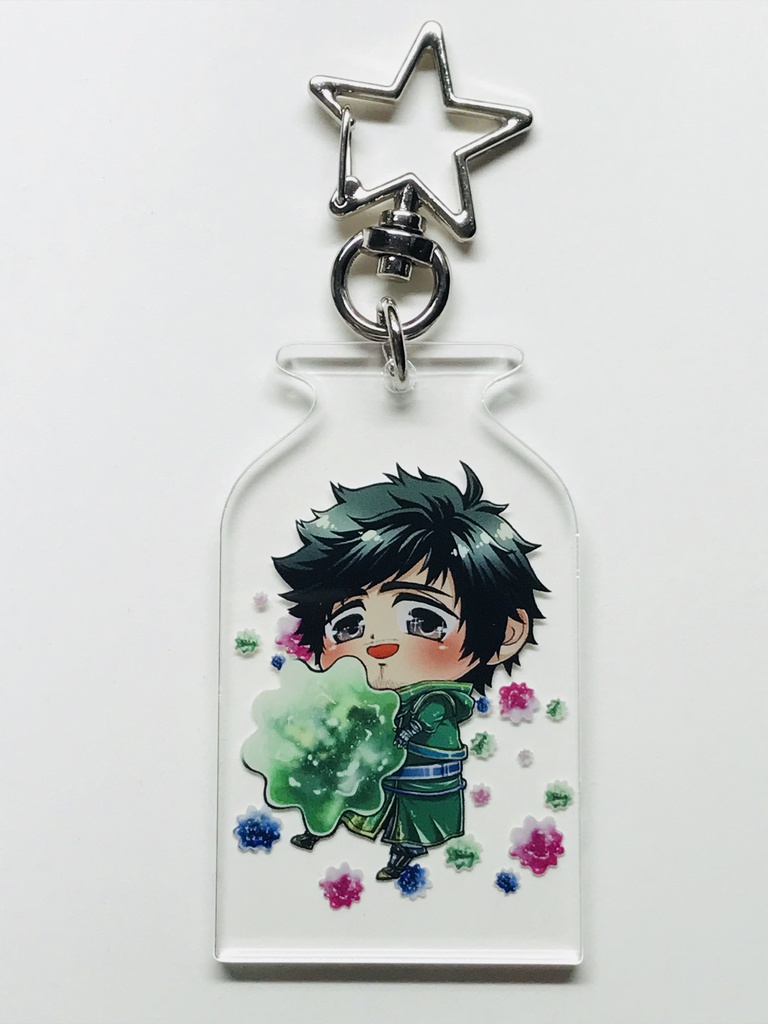 徐庶アクリルキーホルダー