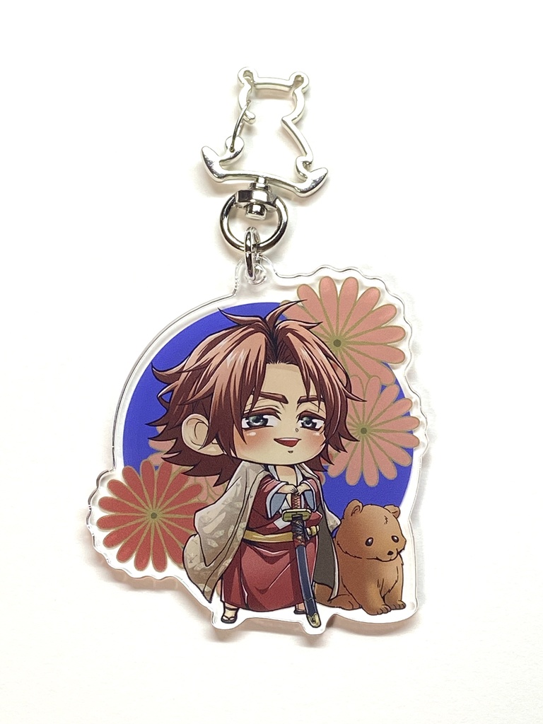 【処分セール】イケ戦 武田信玄アクキー