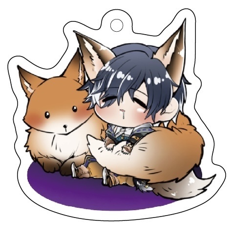 【処分セール】7兄弟けもけもアクリルキーホルダー