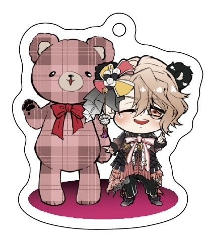 【処分セール】7兄弟けもけもアクリルキーホルダー