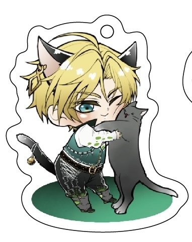 【処分セール】7兄弟けもけもアクリルキーホルダー