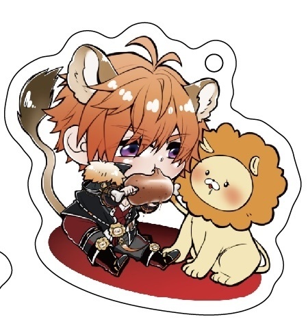 【処分セール】7兄弟けもけもアクリルキーホルダー