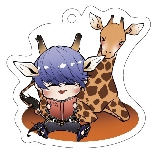 【処分セール】7兄弟けもけもアクリルキーホルダー