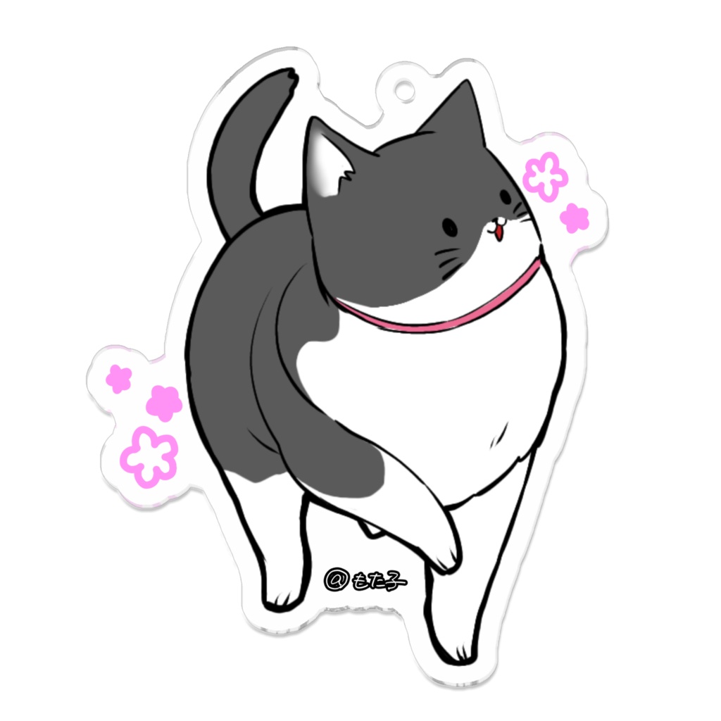 びっちゃんお散歩アクキー