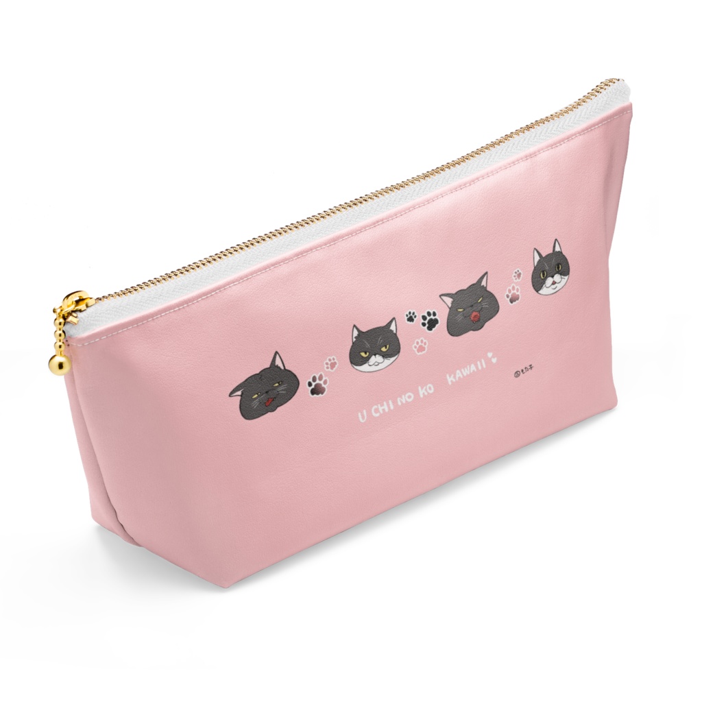 うちの子ポーチ