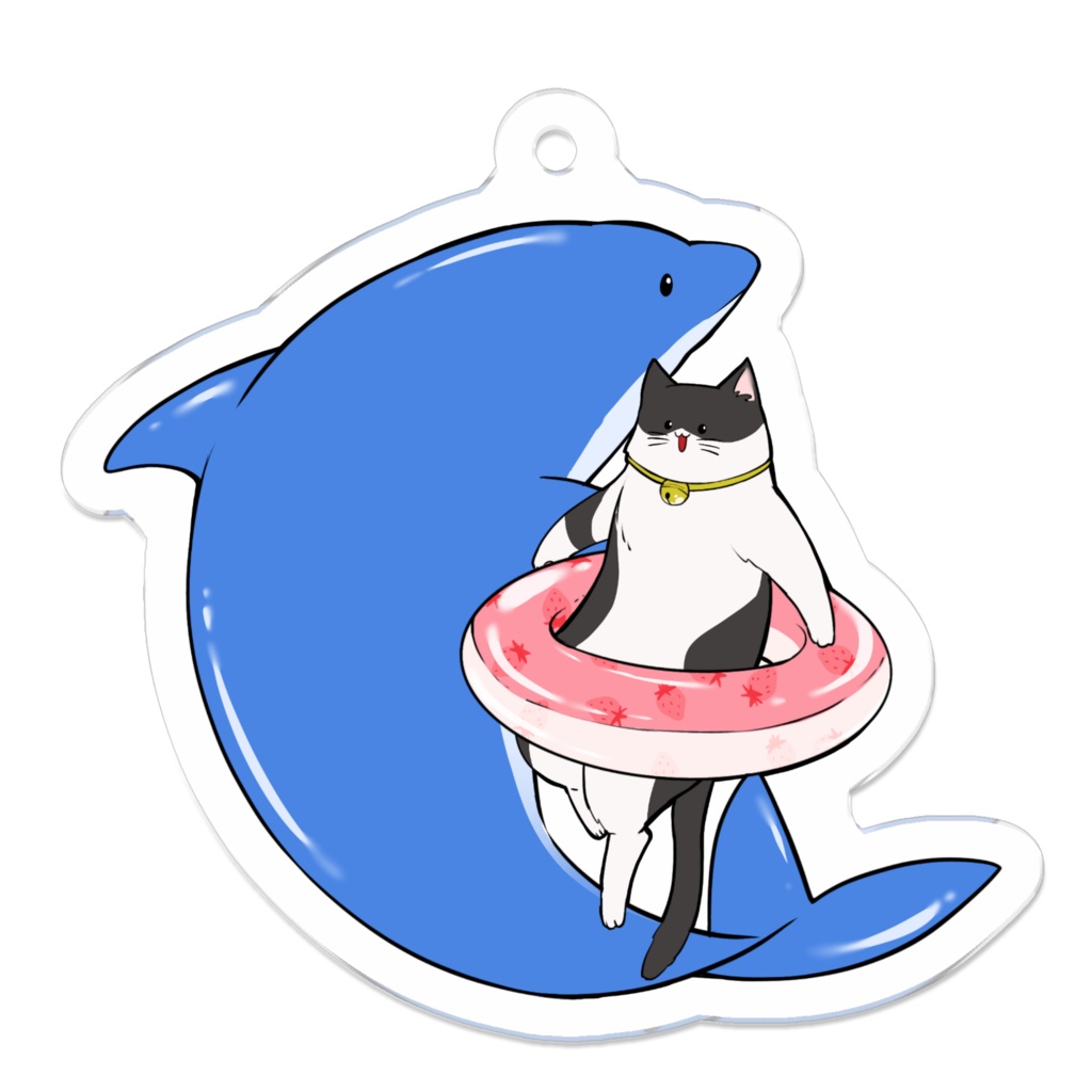 びっちゃん(夏バージョン)アクキー