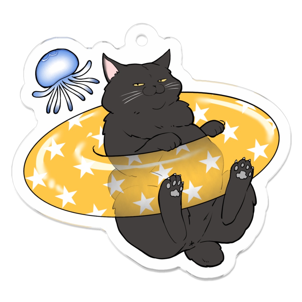 ジョニー(夏バージョン)アクキー