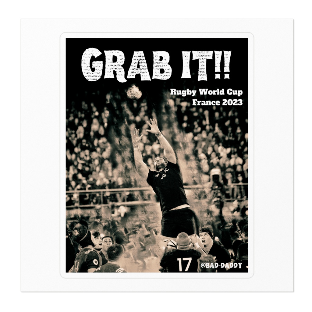 ラグビー日本代表 勝利をつかめ!