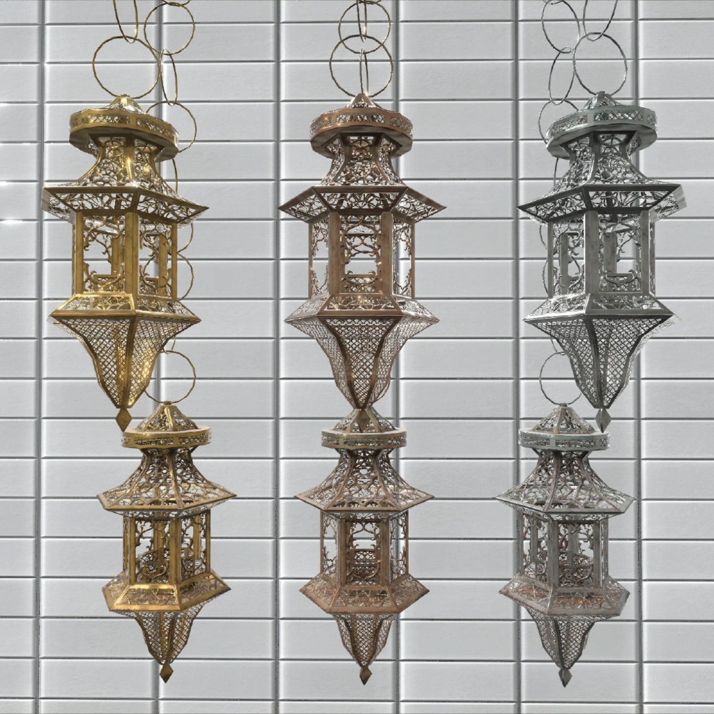 ✧・゚モロッコ風ランタン ・゚✧