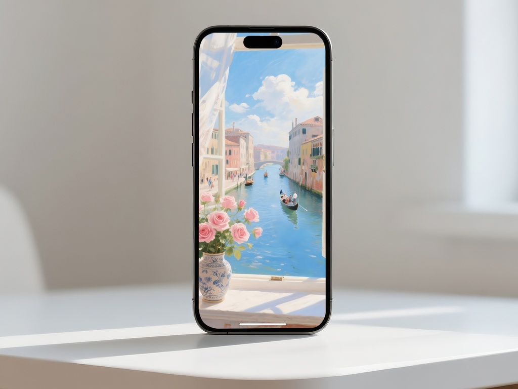 幸福なベニスの風