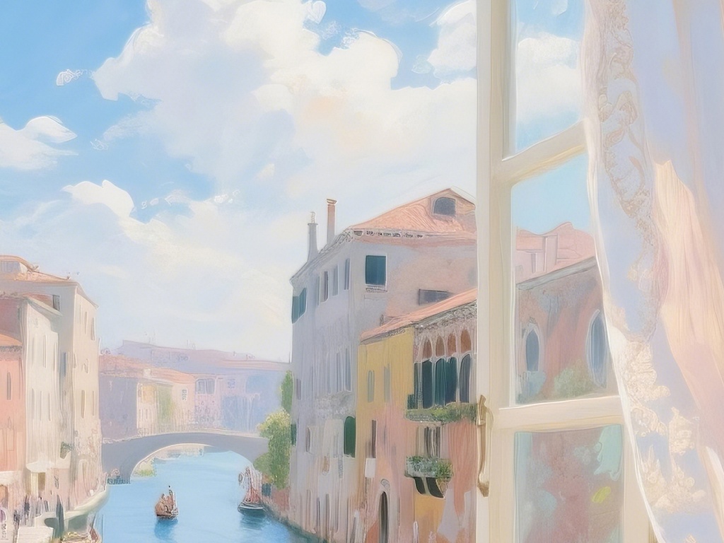 幸福なベニスの風