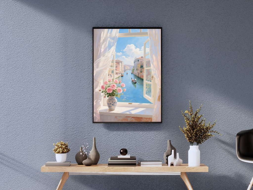 幸福なベニスの風