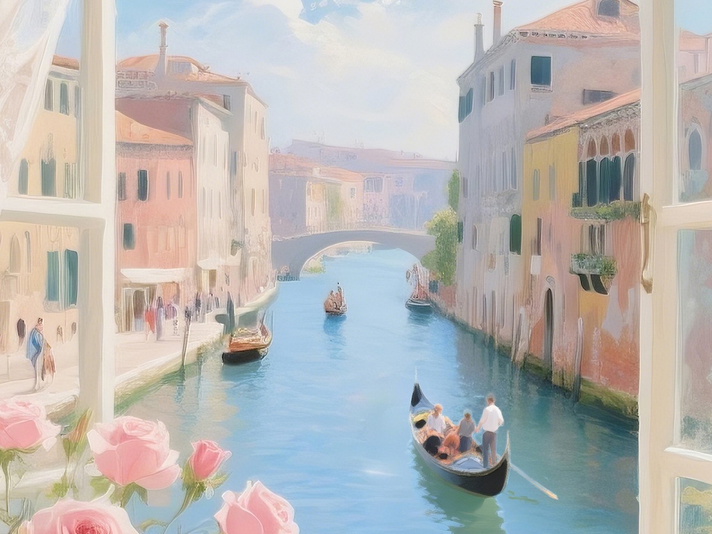 幸福なベニスの風