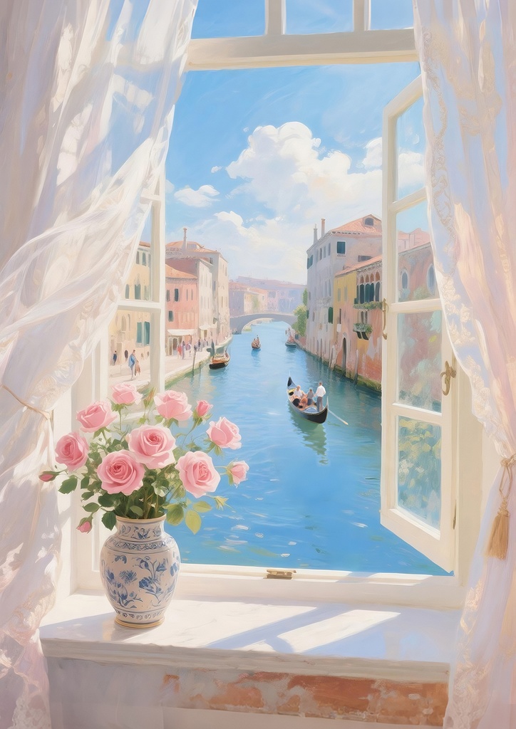 幸福なベニスの風