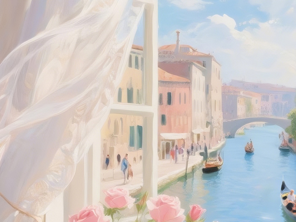 幸福なベニスの風