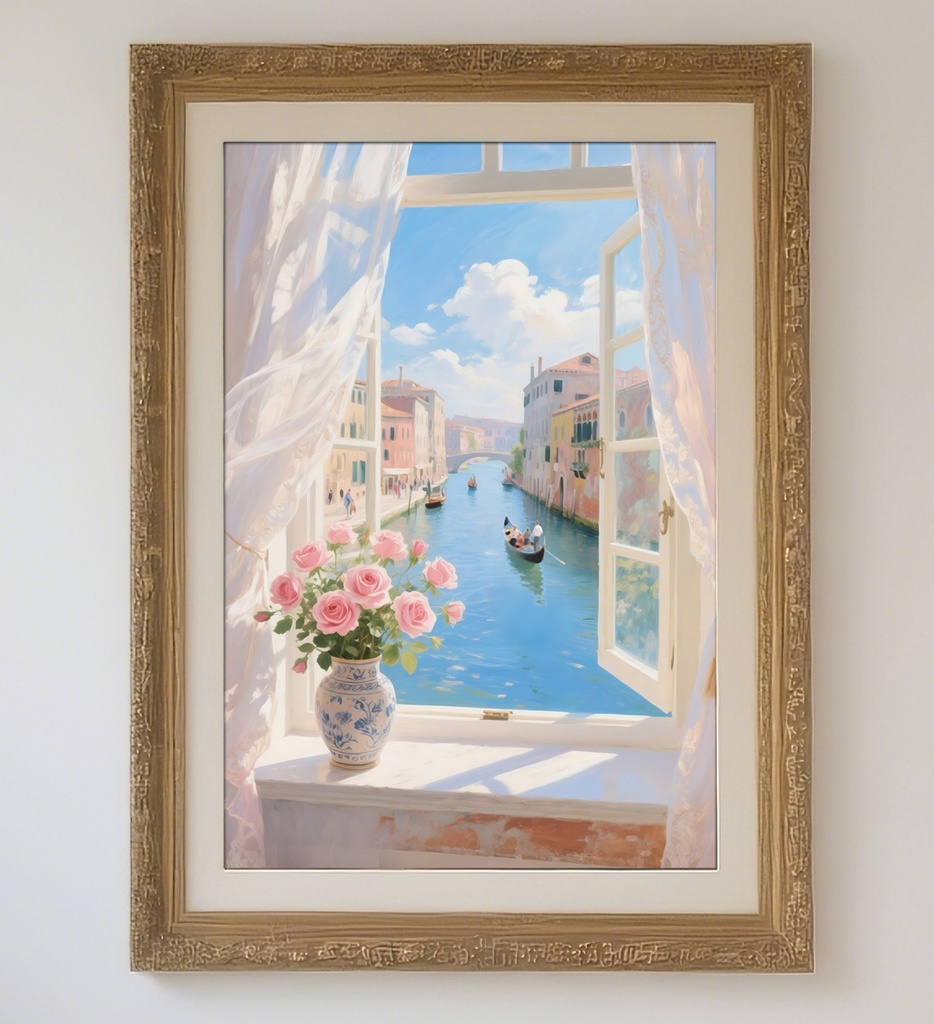 幸福なベニスの風