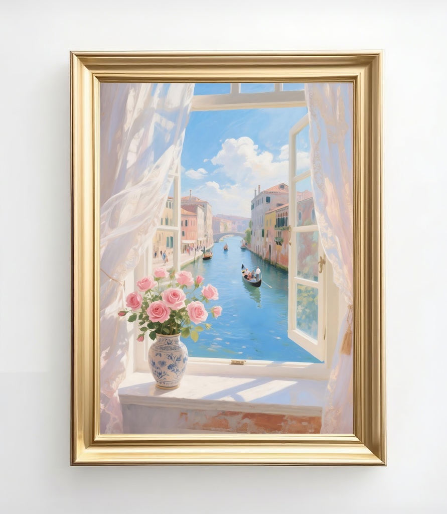 幸福なベニスの風