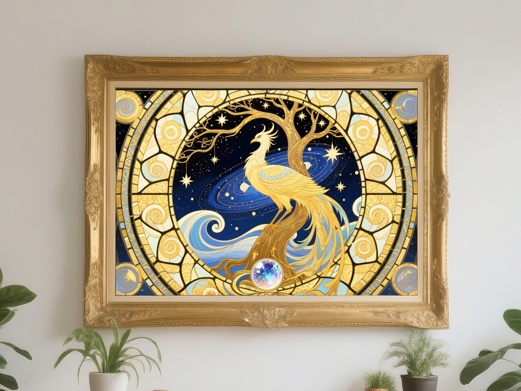 幸運と愛を呼ぶ鳳凰