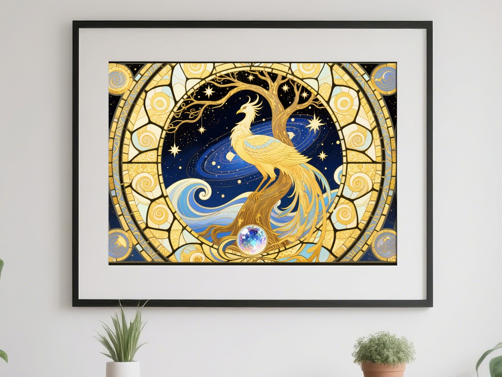 幸運と愛を呼ぶ鳳凰