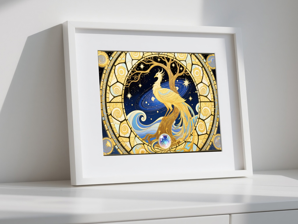 幸運と愛を呼ぶ鳳凰