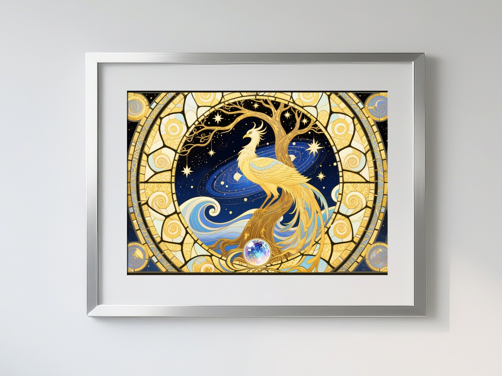 幸運と愛を呼ぶ鳳凰