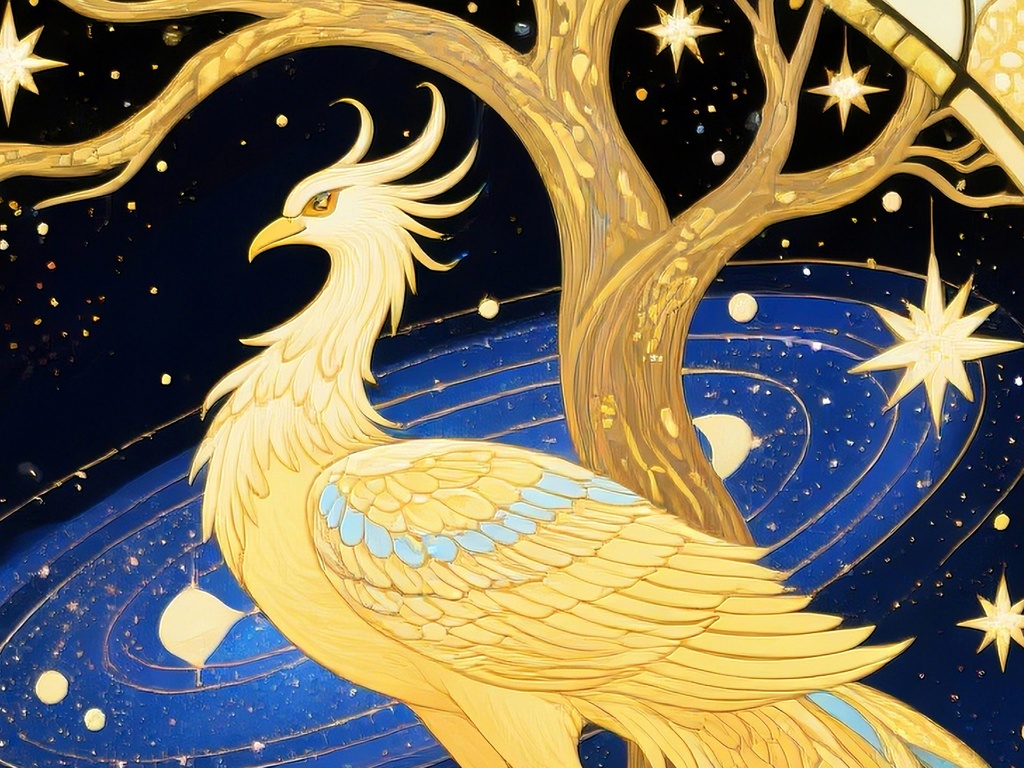 幸運と愛を呼ぶ鳳凰