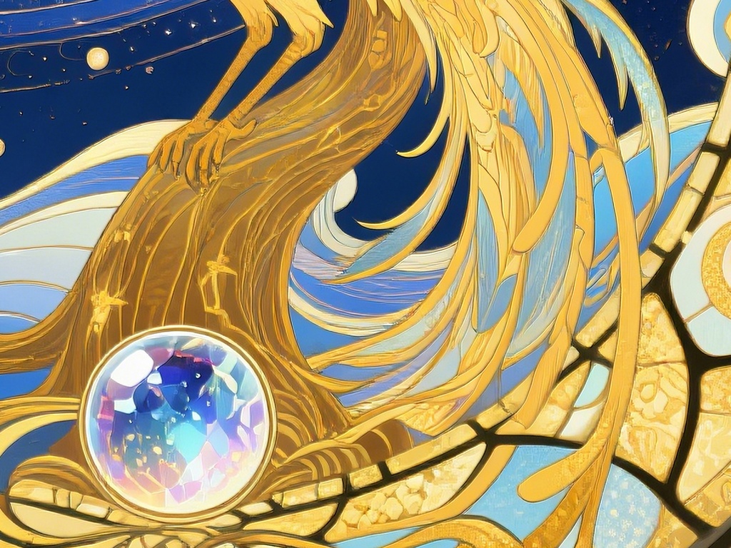 幸運と愛を呼ぶ鳳凰