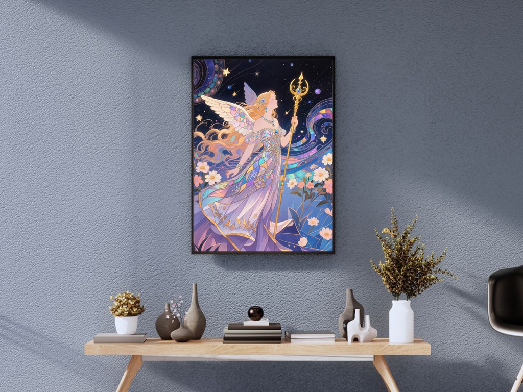 金運を呼び込む天使