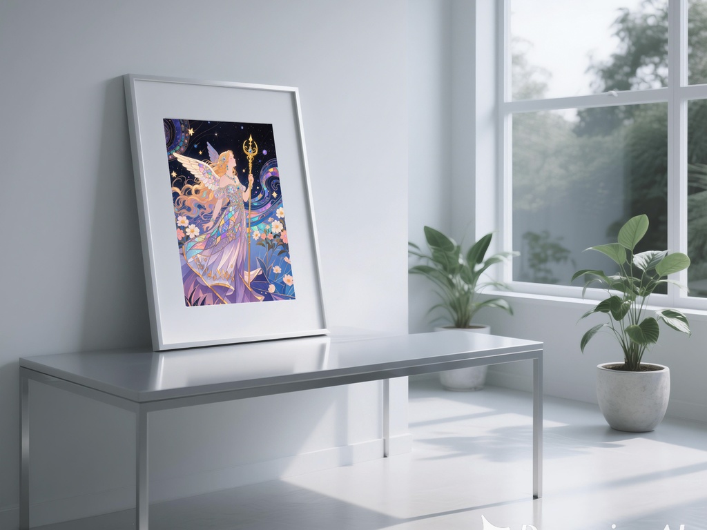 金運を呼び込む天使