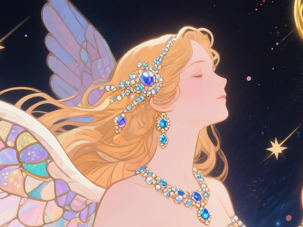 金運を呼び込む天使