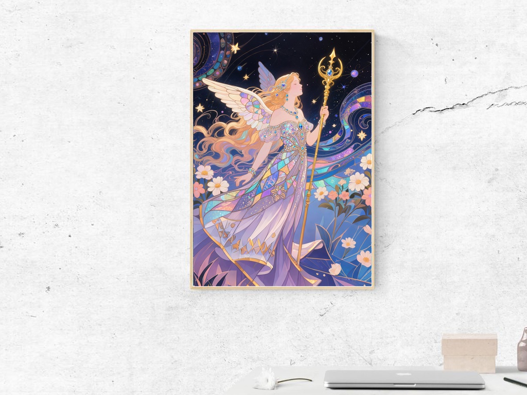 金運を呼び込む天使