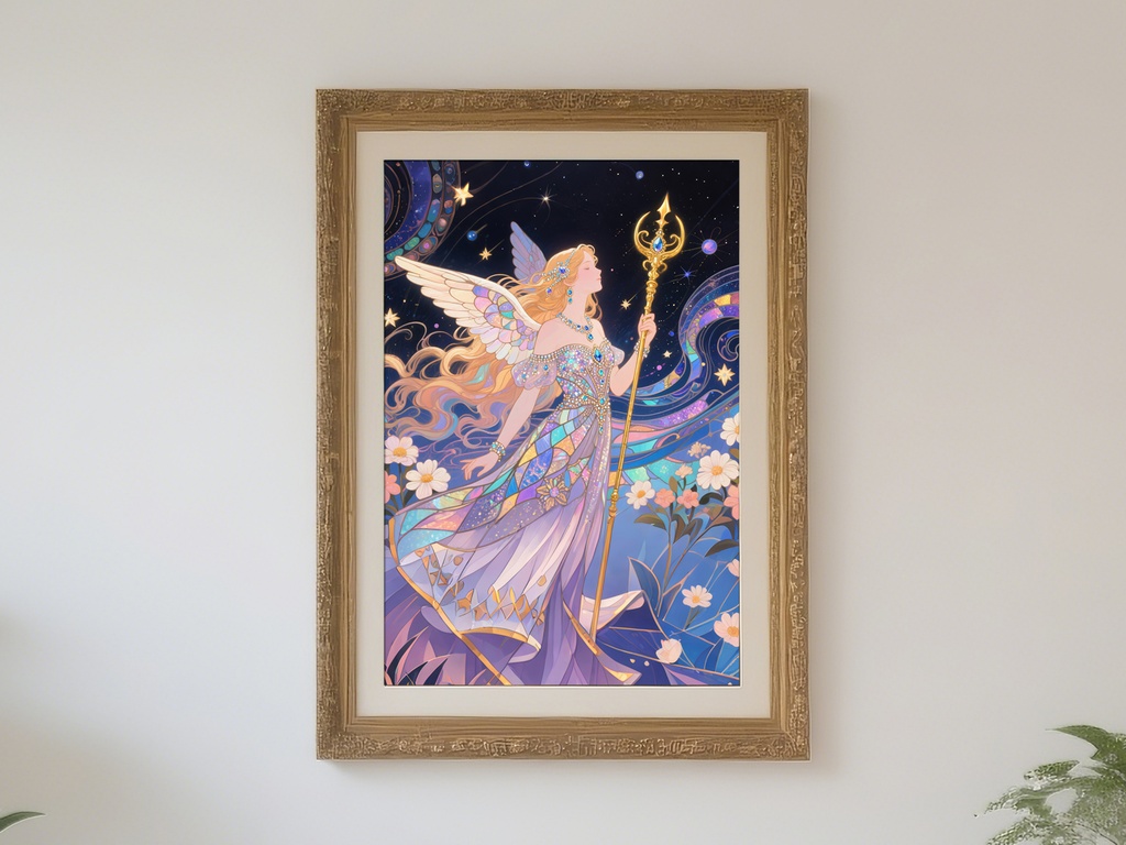 金運を呼び込む天使